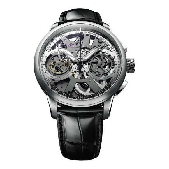 艾美/Maurice Lacroix 匠心系列 自动机械 男表 MP7128-SS001-000