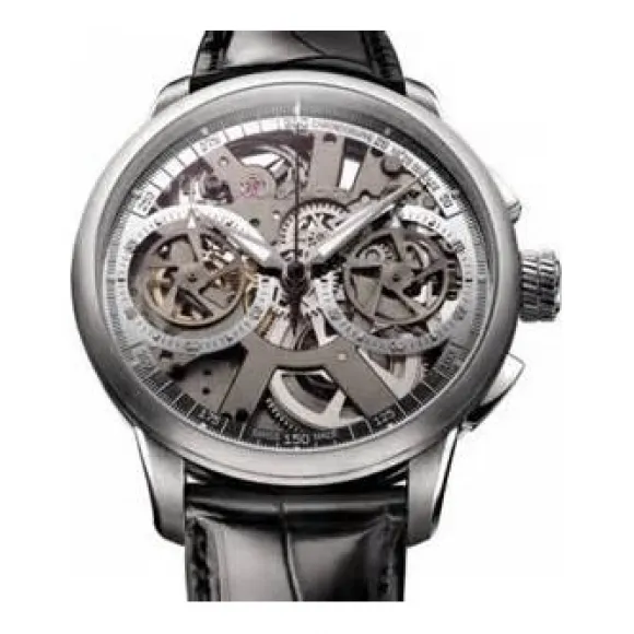 艾美/Maurice Lacroix 匠心系列 自动机械 男表 MP7128-SS001-100-01