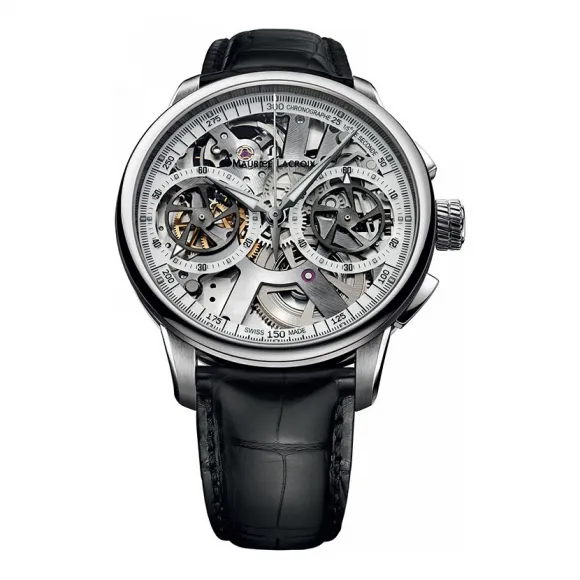 艾美/Maurice Lacroix 匠心系列 自动机械 男表 MP7128-SS001-100