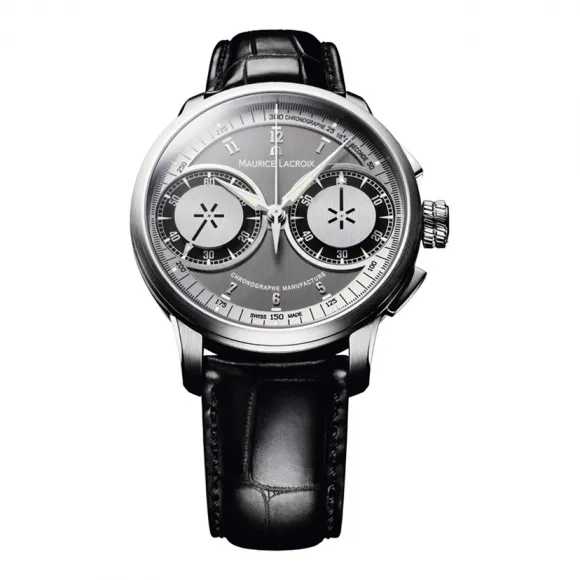艾美/Maurice Lacroix 匠心系列 自动机械 男表 MP7128-SS001-320