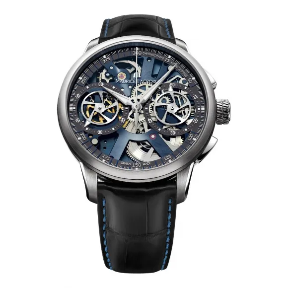艾美/Maurice Lacroix 匠心系列 自动机械 男表 MP7128-SS001-400