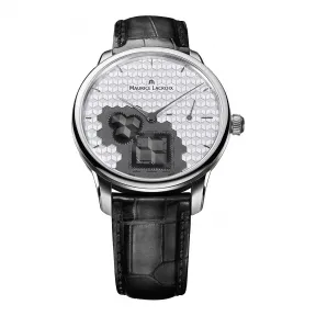 艾美/Maurice Lacroix 匠心系列 自动机械 男表 MP7158-SS001-909-1
