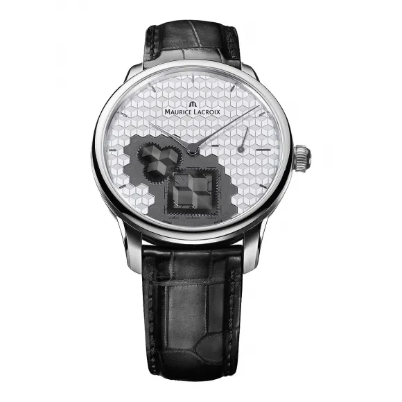 艾美/Maurice Lacroix 匠心系列 自动机械 男表 MP7158-SS001-909-1