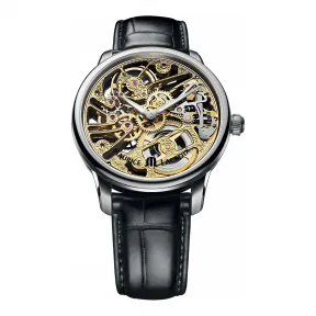 艾美/Maurice Lacroix 匠心系列 手动机械 男表 MP7208-SS001-001