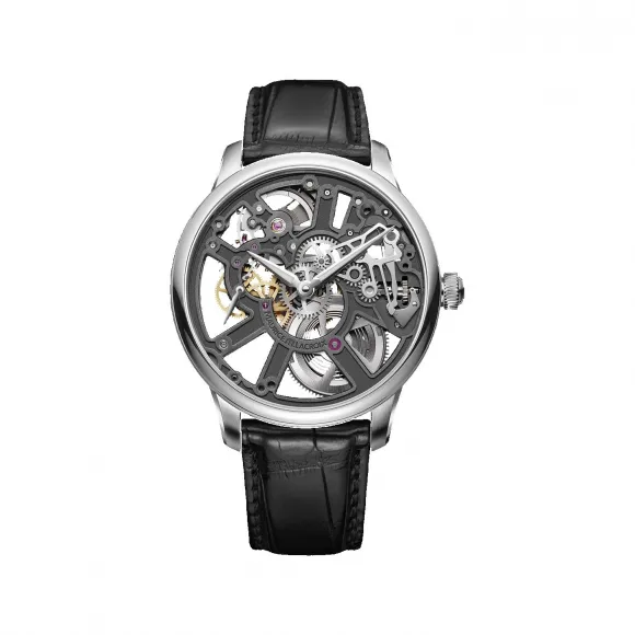 艾美/Maurice Lacroix 匠心系列 手动机械 男表 MP7228-SS001-000-1