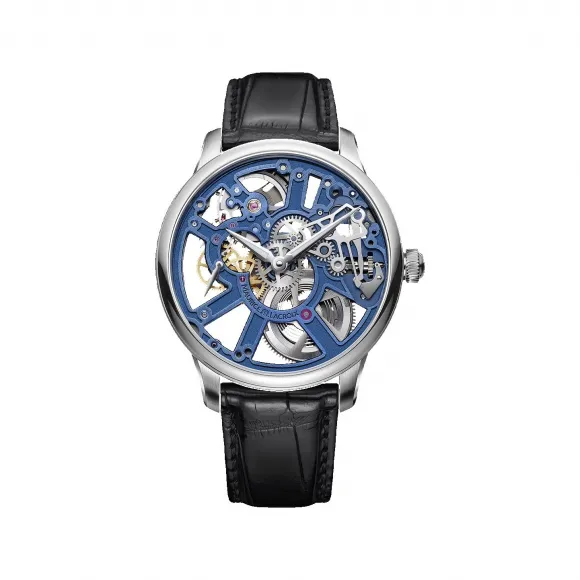 艾美/Maurice Lacroix 匠心系列 自动机械 男表 MP7228-SS001-004-1