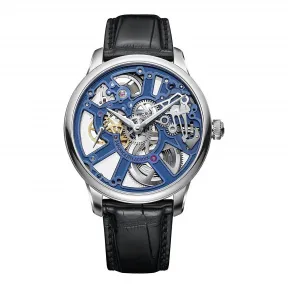 艾美/Maurice Lacroix 匠心系列 手动机械 男表 MP7228-SS001-004