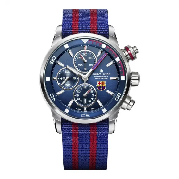 艾美/Maurice Lacroix 奔涛系列 自动机械 男表 PT6008-SS002-431-1
