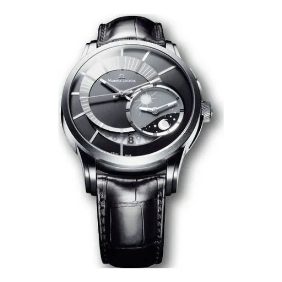 艾美/Maurice Lacroix 奔涛系列 自动机械 男表 PT6108-TT031-391