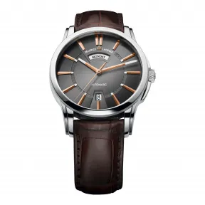 艾美/Maurice Lacroix 奔涛系列 自动机械 男表 PT6158-SS001-03E