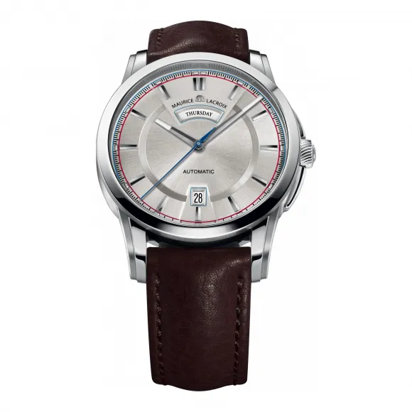 艾美/Maurice Lacroix 奔涛系列 自动机械 男表 PT6158-SS001-131