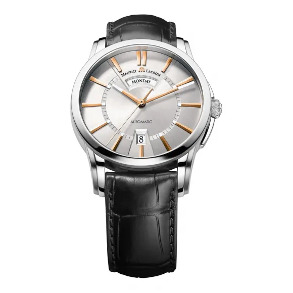 艾美/Maurice Lacroix 奔涛系列 自动机械 男表 PT6158-SS001-19E