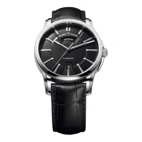 艾美/Maurice Lacroix 奔涛系列 自动机械 男表 PT6158-SS001-33E-1