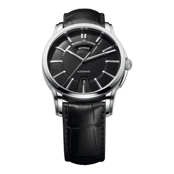 艾美/Maurice Lacroix 奔涛系列 自动机械 男表 PT6158-SS001-33E-1