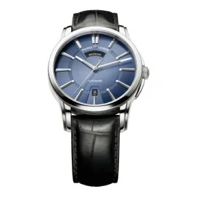 艾美/Maurice Lacroix 奔涛系列 自动机械 男表 PT6158-SS001-43E-1