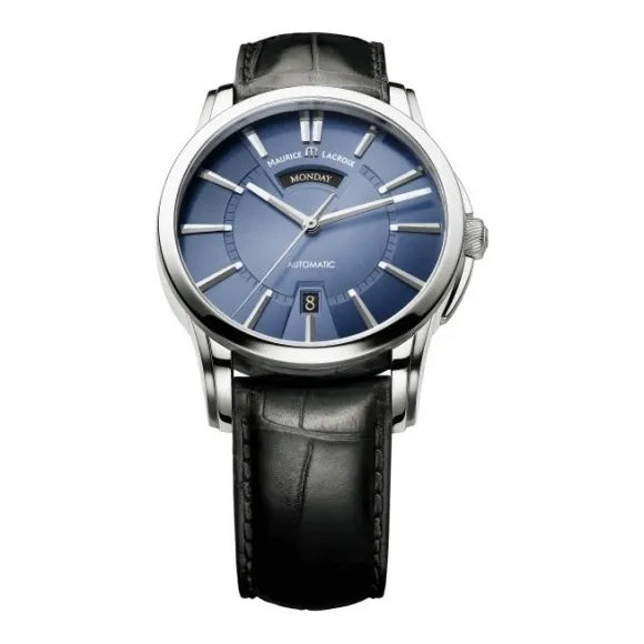 艾美/Maurice Lacroix 奔涛系列 自动机械 男表 PT6158-SS001-43E-1