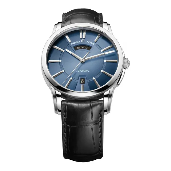 艾美/Maurice Lacroix 奔涛系列 自动机械 男表 PT6158-SS001-43E