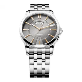 艾美/Maurice Lacroix 奔涛系列 自动机械 男表 PT6158-SS002-03E-1