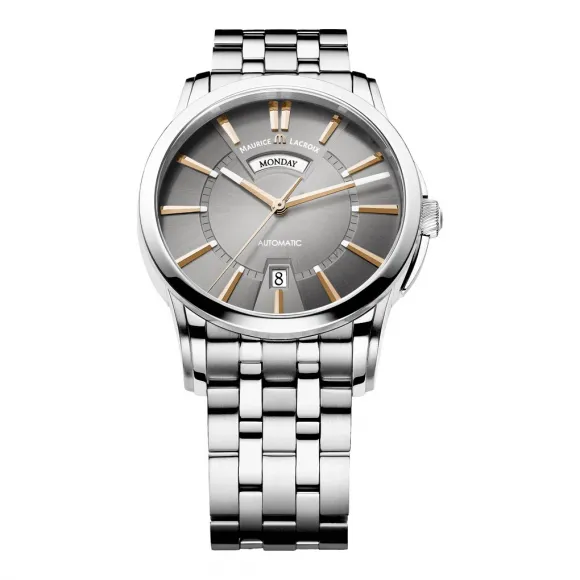 艾美/Maurice Lacroix 奔涛系列 自动机械 男表 PT6158-SS002-03E-1