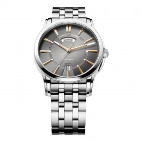 艾美/Maurice Lacroix 奔涛系列 自动机械 男表 PT6158-SS002-03E