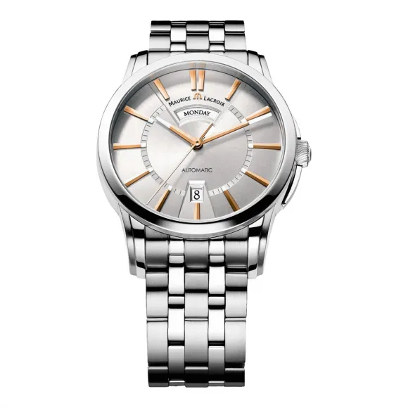 艾美/Maurice Lacroix 奔涛系列 自动机械 男表 PT6158-SS002-19E