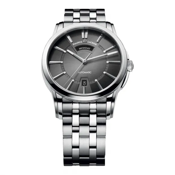 艾美/Maurice Lacroix 奔涛系列 自动机械 男表 PT6158-SS002-23E-1