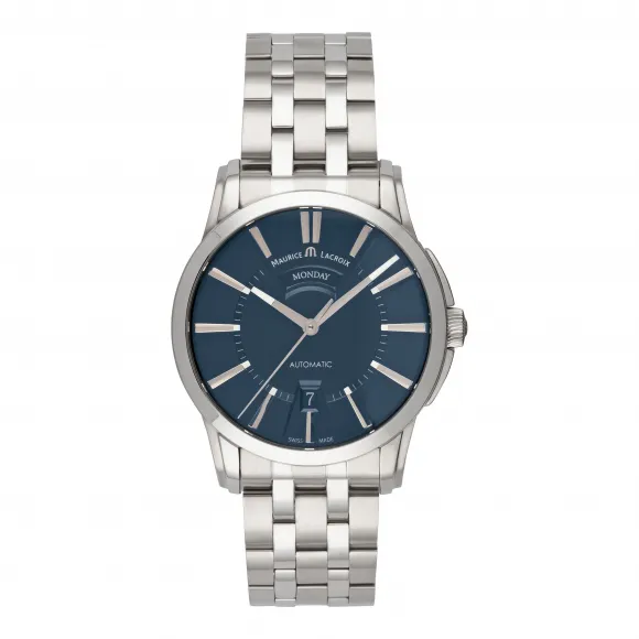 艾美/Maurice Lacroix 奔涛系列 自动机械 男表 PT6158-SS002-33E-1