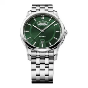 艾美/Maurice Lacroix 奔涛系列 自动机械 男表 PT6158-SS002-63E