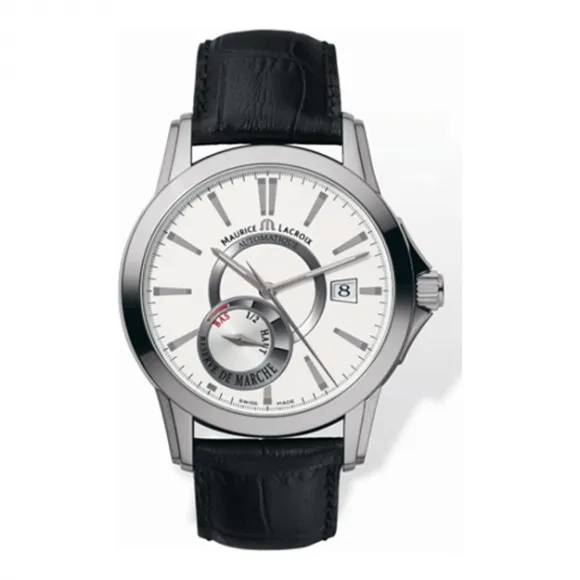 艾美/Maurice Lacroix 奔涛系列 自动机械 男表 PT6168-SS001-130