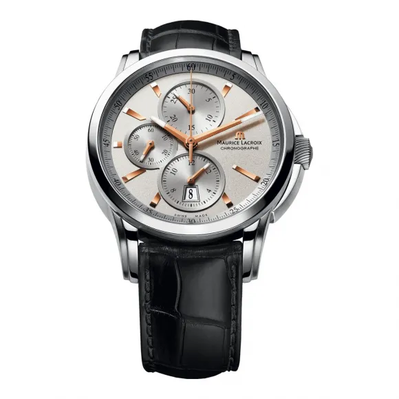 艾美/Maurice Lacroix 奔涛系列 自动机械 男表 PT6188-SS001-131-1