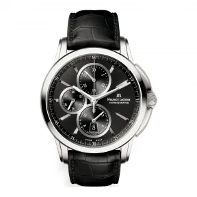 艾美/Maurice Lacroix 奔涛系列 自动机械 男表 PT6188-SS001-330