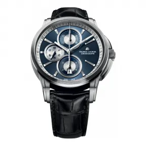 艾美/Maurice Lacroix 奔涛系列 自动机械 男表 PT6188-SS001-430-001