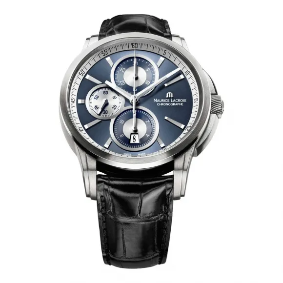 艾美/Maurice Lacroix 奔涛系列 自动机械 男表 PT6188-SS001-430