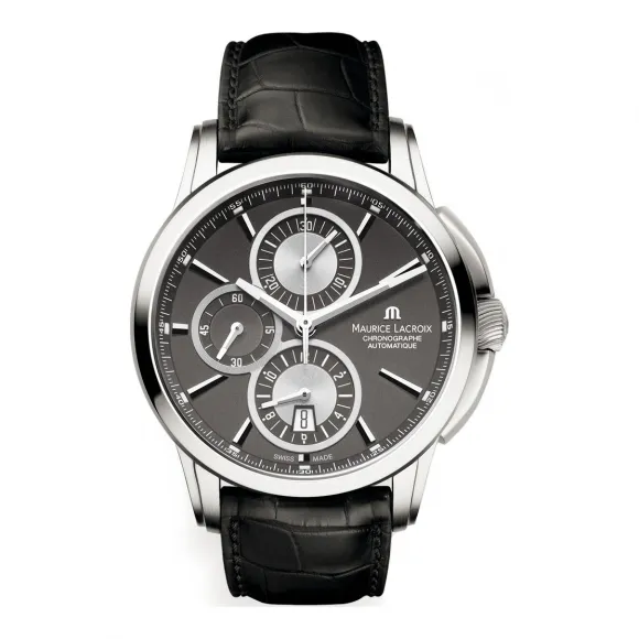 艾美/Maurice Lacroix 奔涛系列 自动机械 男表 PT6188-SS001-830