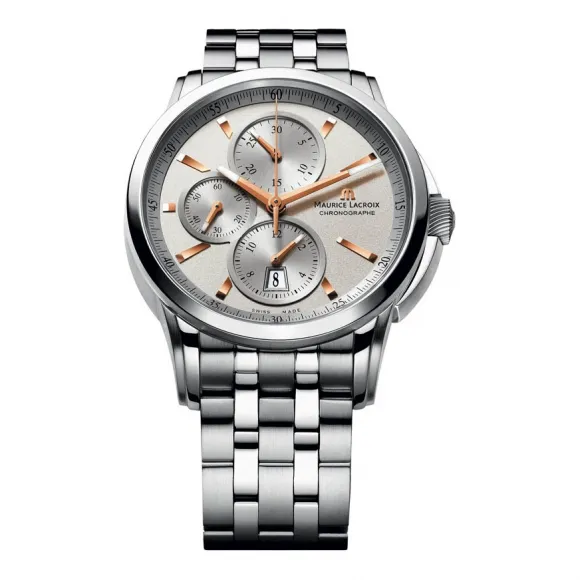 艾美/Maurice Lacroix 奔涛系列 自动机械 男表 PT6188-SS002-131
