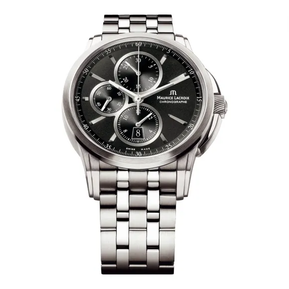 艾美/Maurice Lacroix 奔涛系列 自动机械 男表 PT6188-SS002-330-1