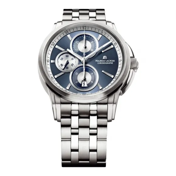 艾美/Maurice Lacroix 奔涛系列 自动机械 男表 PT6188-SS002-430