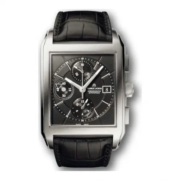 艾美/Maurice Lacroix 奔涛系列 自动机械 男表 PT6197-SS001-330