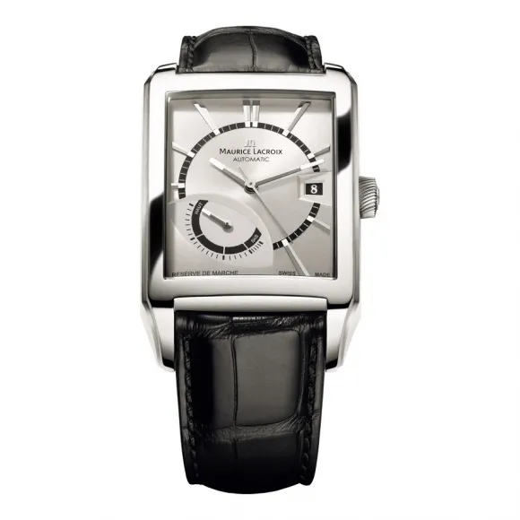艾美/Maurice Lacroix 奔涛系列 自动机械 男表 PT6217-SS001-130