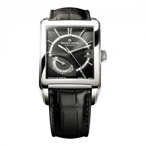 艾美/Maurice Lacroix 奔涛系列 自动机械 男表 PT6217-SS001-330
