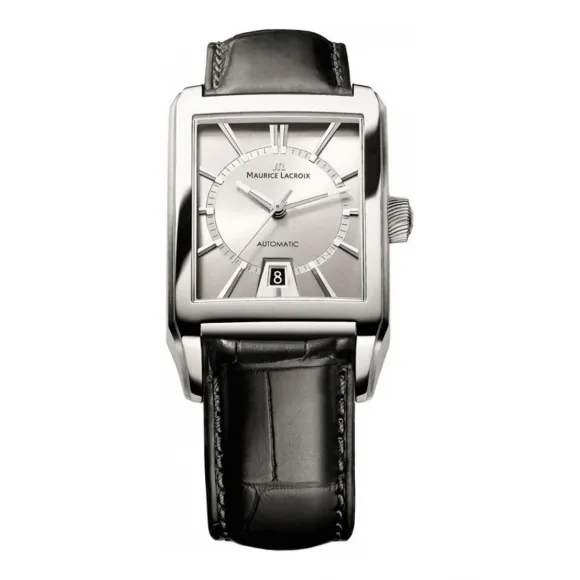 艾美/Maurice Lacroix 奔涛系列 自动机械 男表 PT6247-SS001-130