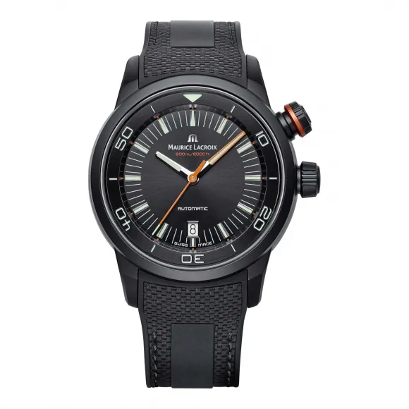 艾美/Maurice Lacroix 奔涛系列 自动机械 男表 PT6248-PVB01-332-1