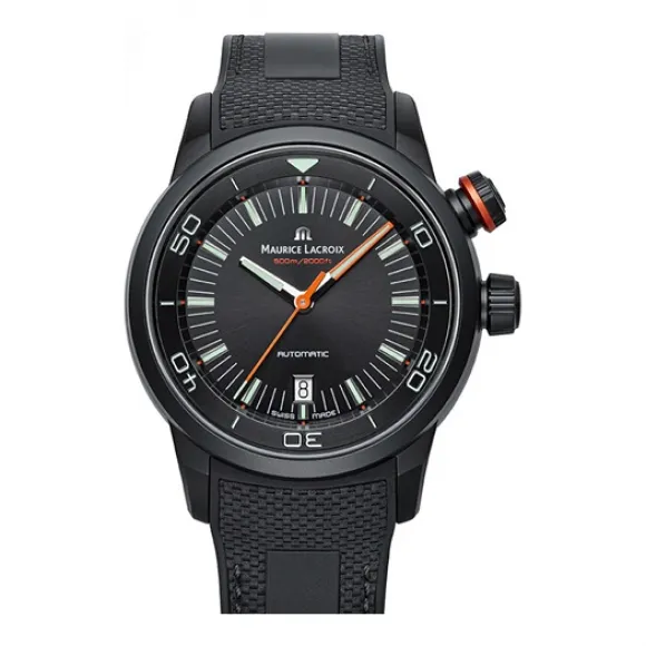 艾美/Maurice Lacroix 奔涛系列 自动机械 男表 PT6248-PVB01-332