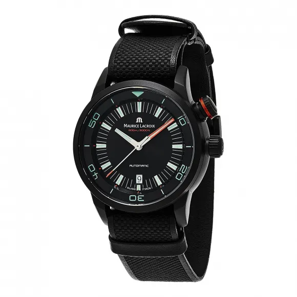 艾美/Maurice Lacroix 奔涛系列 自动机械 男表 PT6248-PVB013-332-2