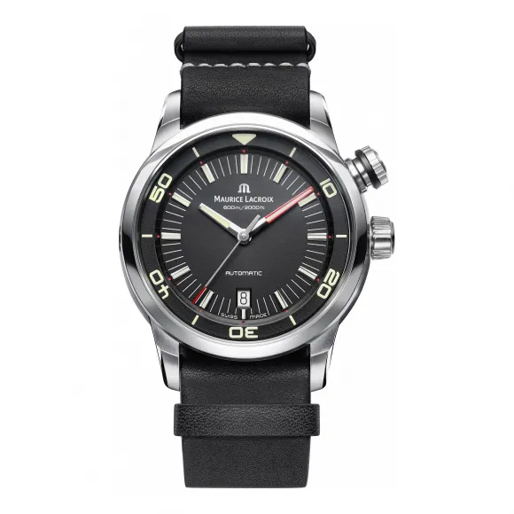 艾美/Maurice Lacroix 奔涛系列 自动机械 男表 PT6248-SS001-330