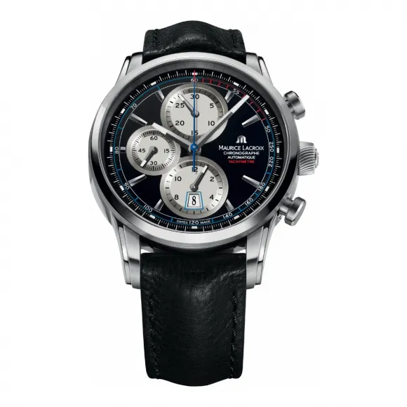 艾美/Maurice Lacroix 奔涛系列 自动机械 男表 PT6288-SS001-330-1