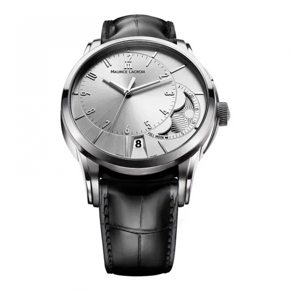 艾美/Maurice Lacroix 奔涛系列 自动机械 男表 PT6318-SS001-130