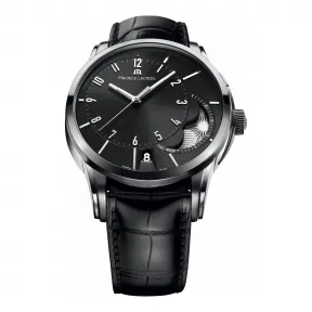 艾美/Maurice Lacroix 奔涛系列 自动机械 男表 PT6318-SS001-330