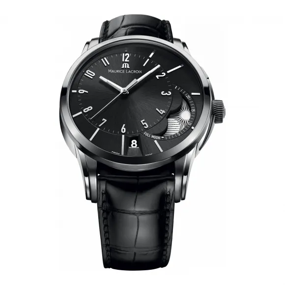 艾美/Maurice Lacroix 奔涛系列 自动机械 男表 PT6318-SS001-330