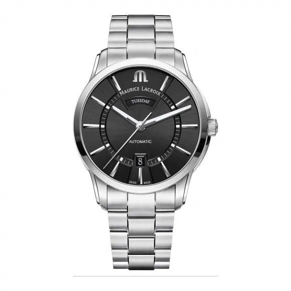 艾美/Maurice Lacroix 奔涛系列 自动机械 男表 PT6358-SS002-330-1